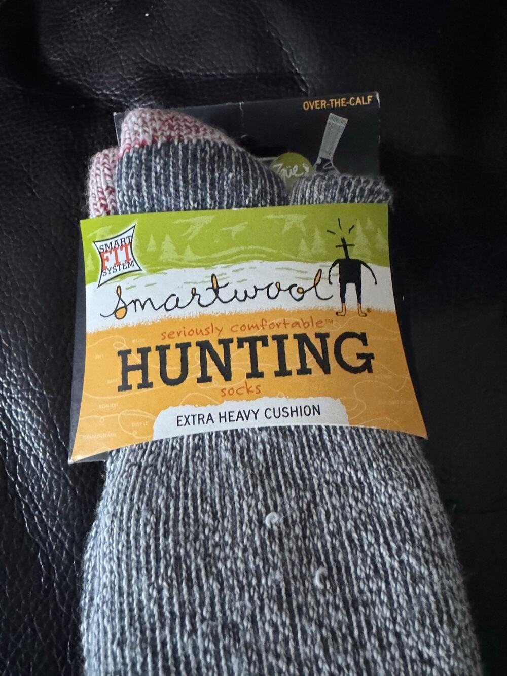 Smartwool Hunting Socks Sz L Large